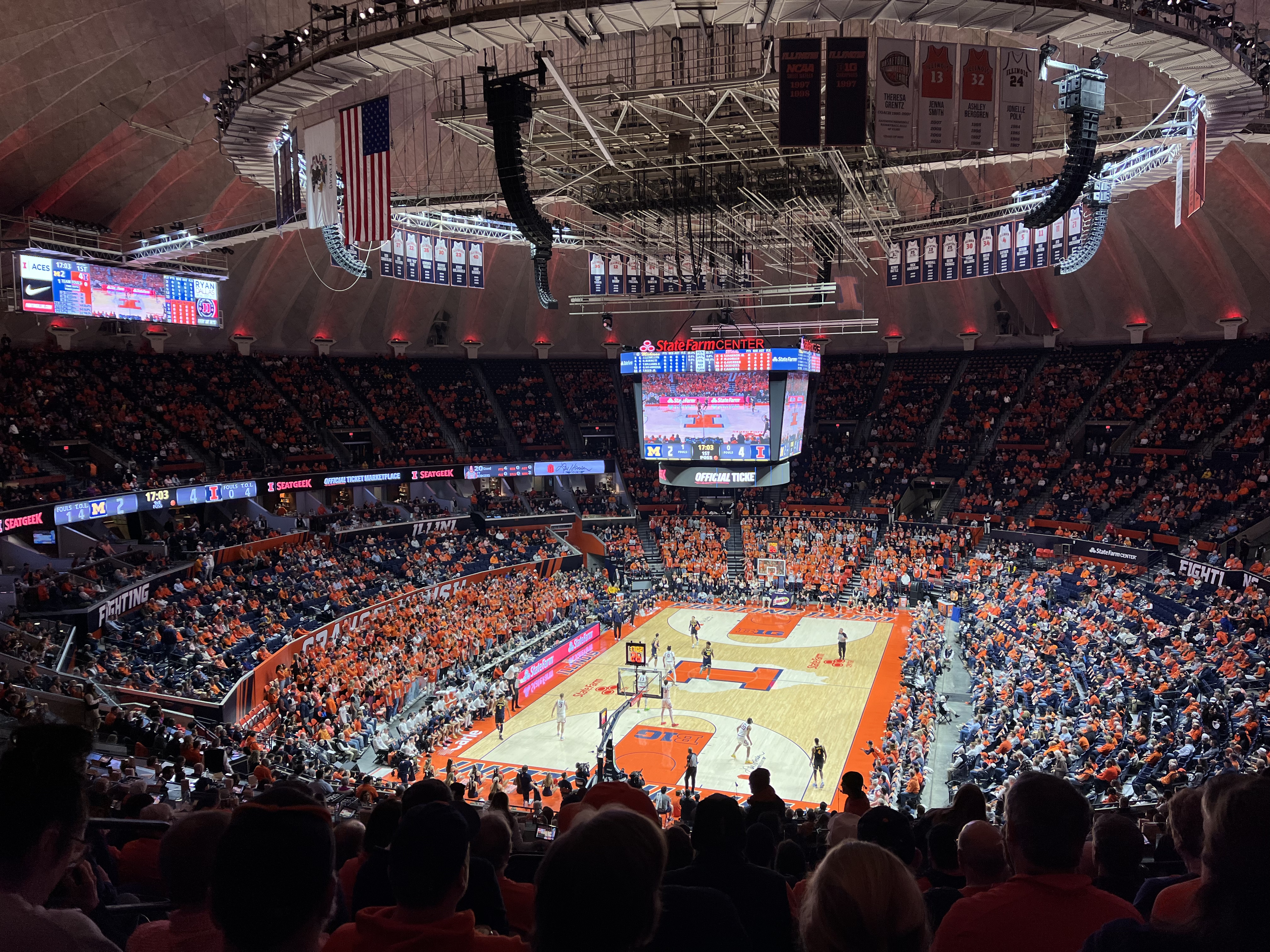 State Farm Center